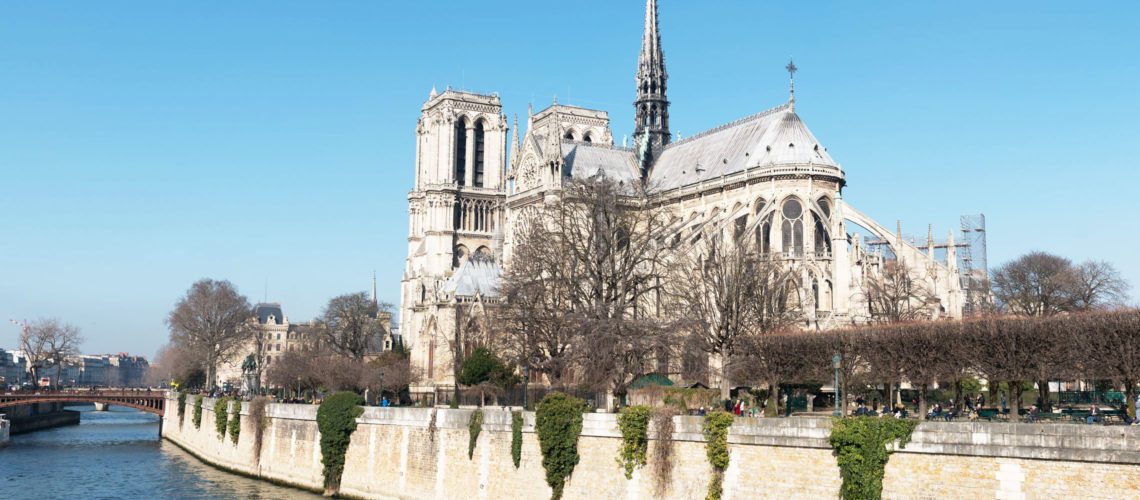 A Birthday in Paris, Notre Dame, Seine