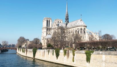 A Birthday in Paris, Notre Dame, Seine