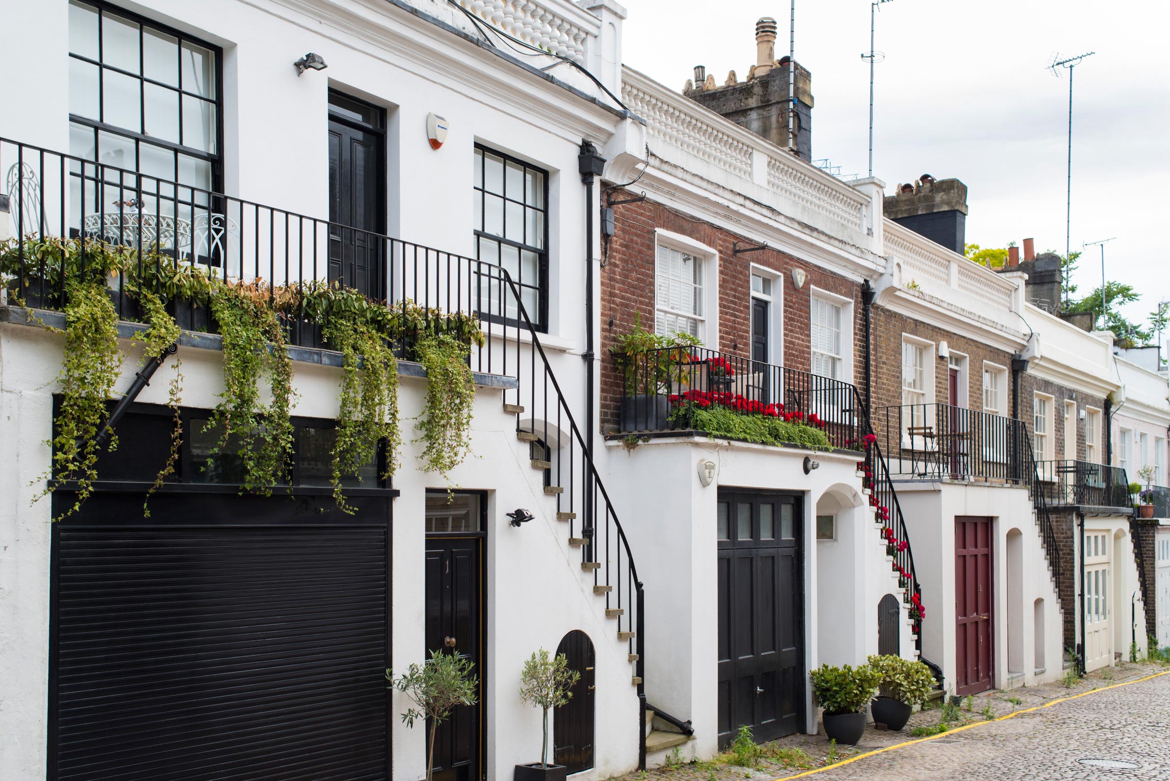 Cutest Streets in London, Holland Park Mews