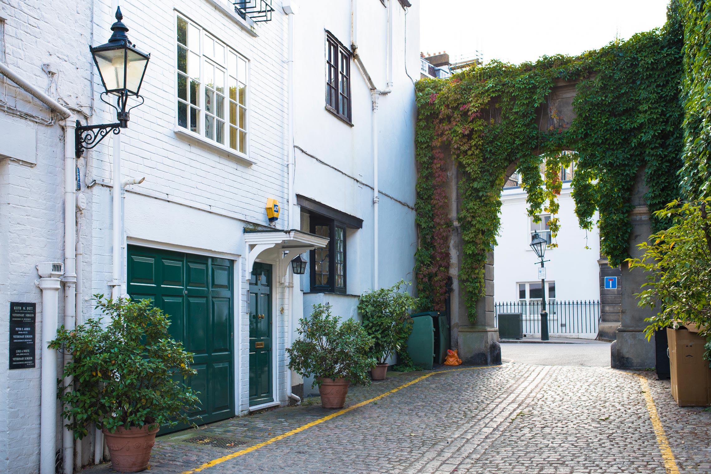 Cutest Streets in London, Kynace Mews