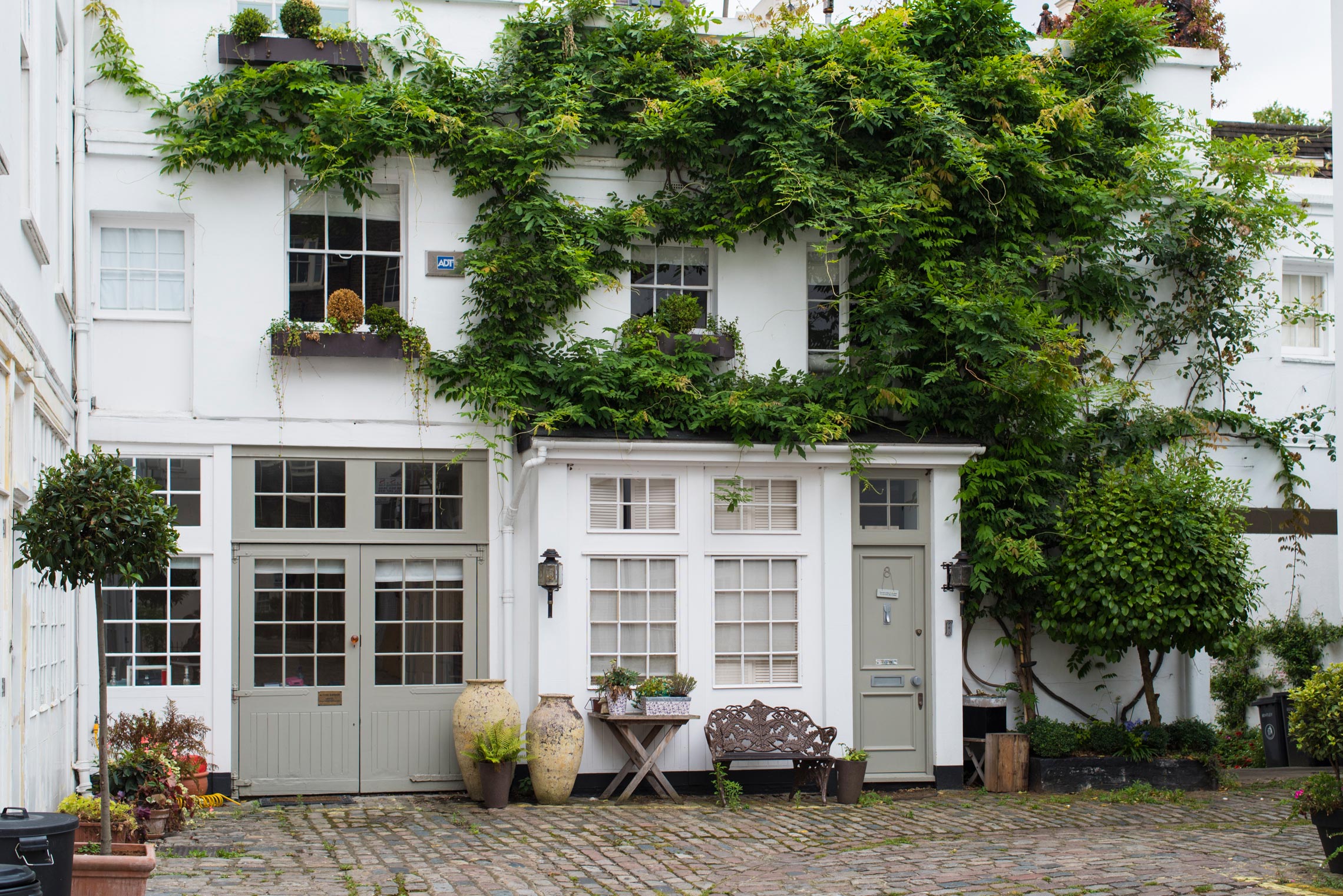 Cutest Streets in London, Sussex Mews West