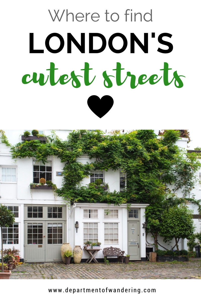 Where to Find the Cutest Streets in London