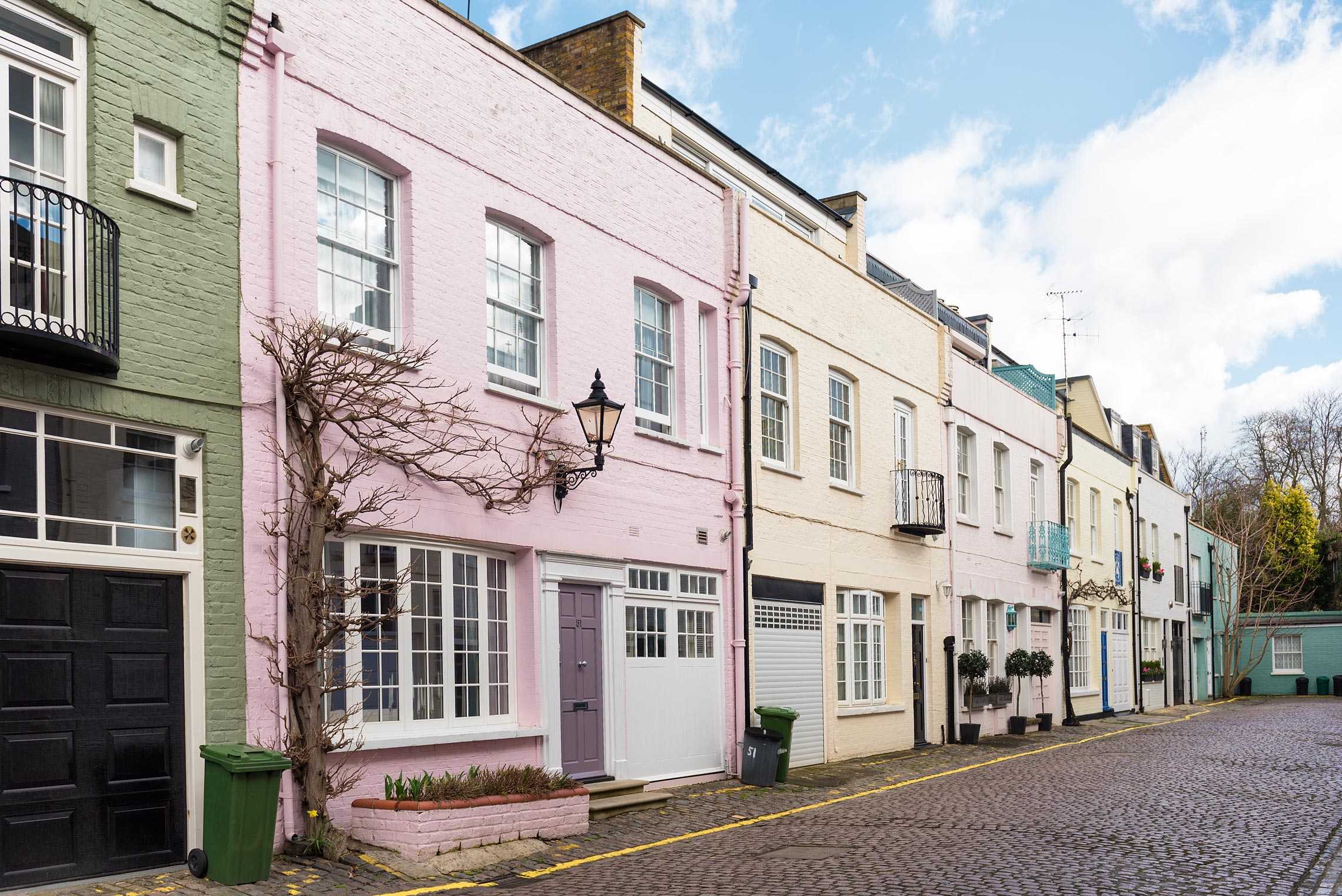 Cutest Streets in London, Atherstone Mews