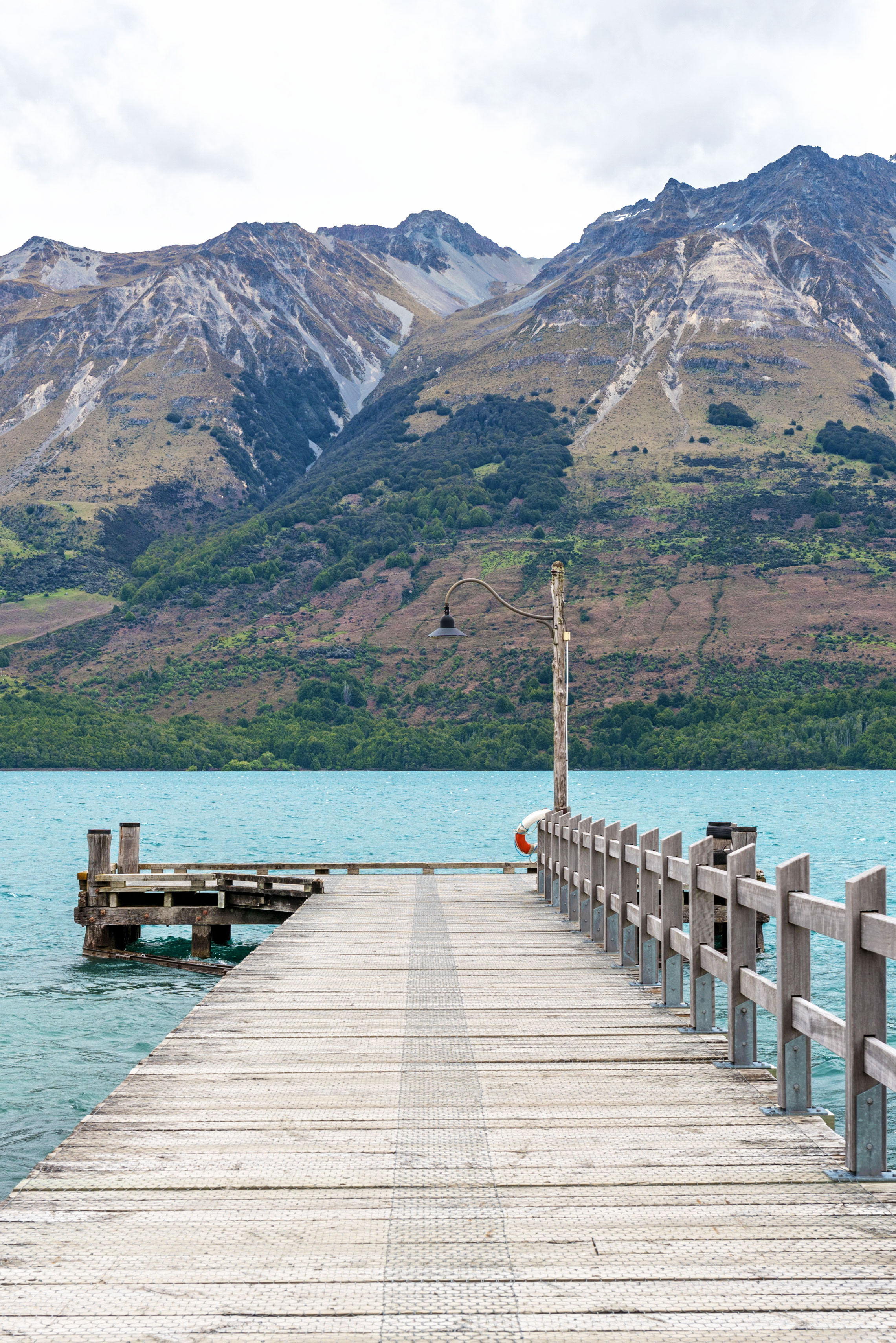 Road Trip in New Zealand, Glenorchy Pier