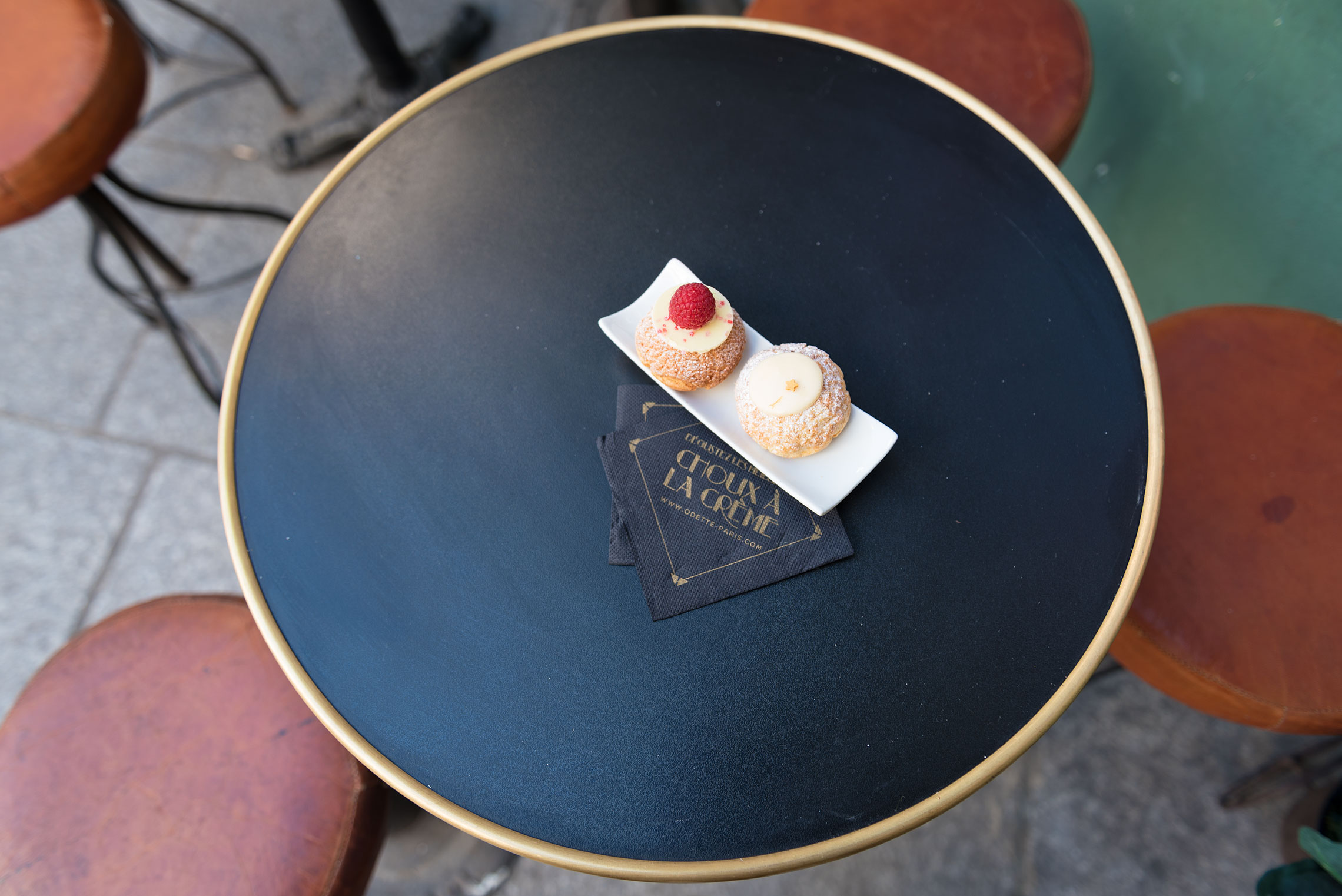 A Birthday in Paris, Odette, Choux