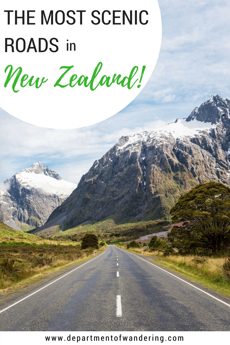 The Most Scenic Roads in New Zealand