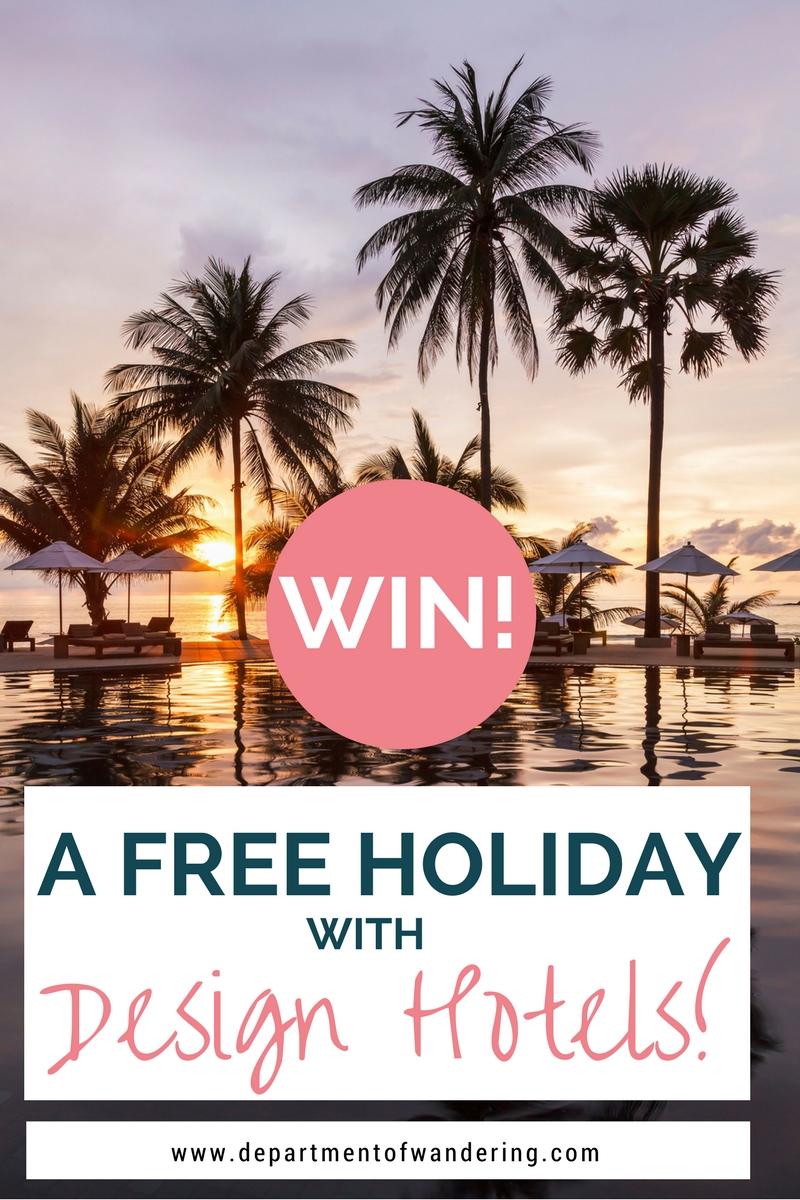 Win a Free Holiday with Design Hotels