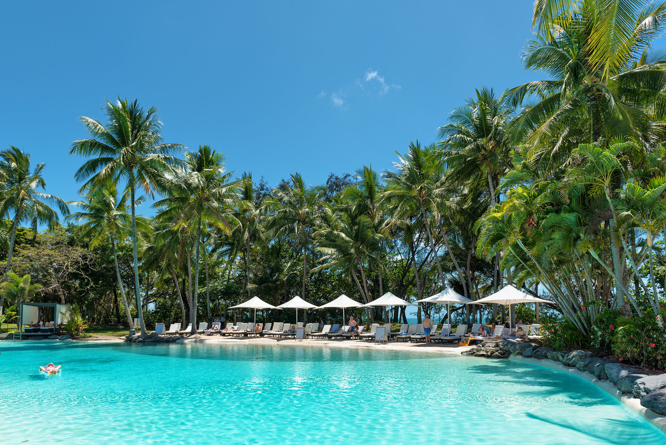 Far North Queensland Bucket List, Sheraton Grand Mirage Port Douglas, Lagoon Pool