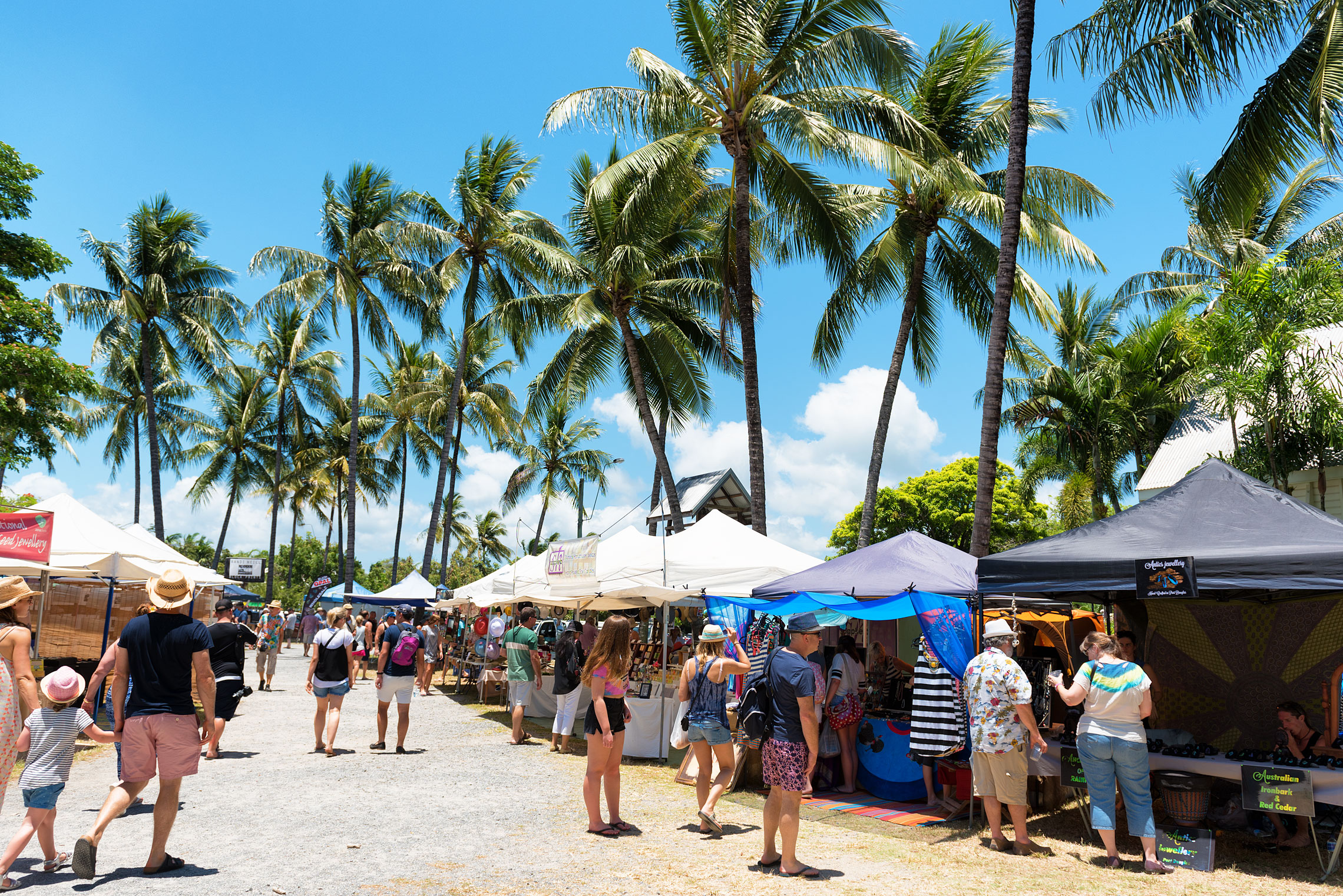 Far North Queensland Bucket List, Port Douglas Market