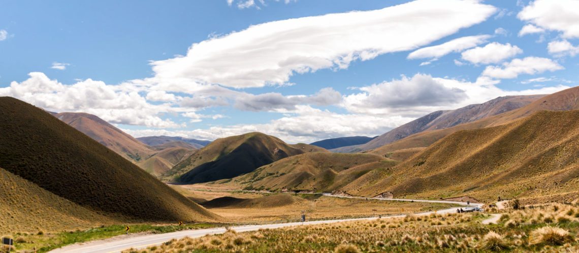 Most Scenic Roads in New Zealand, Lindis Pass