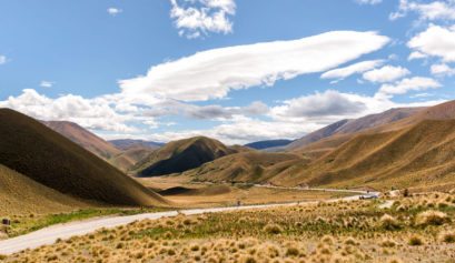 Most Scenic Roads in New Zealand, Lindis Pass