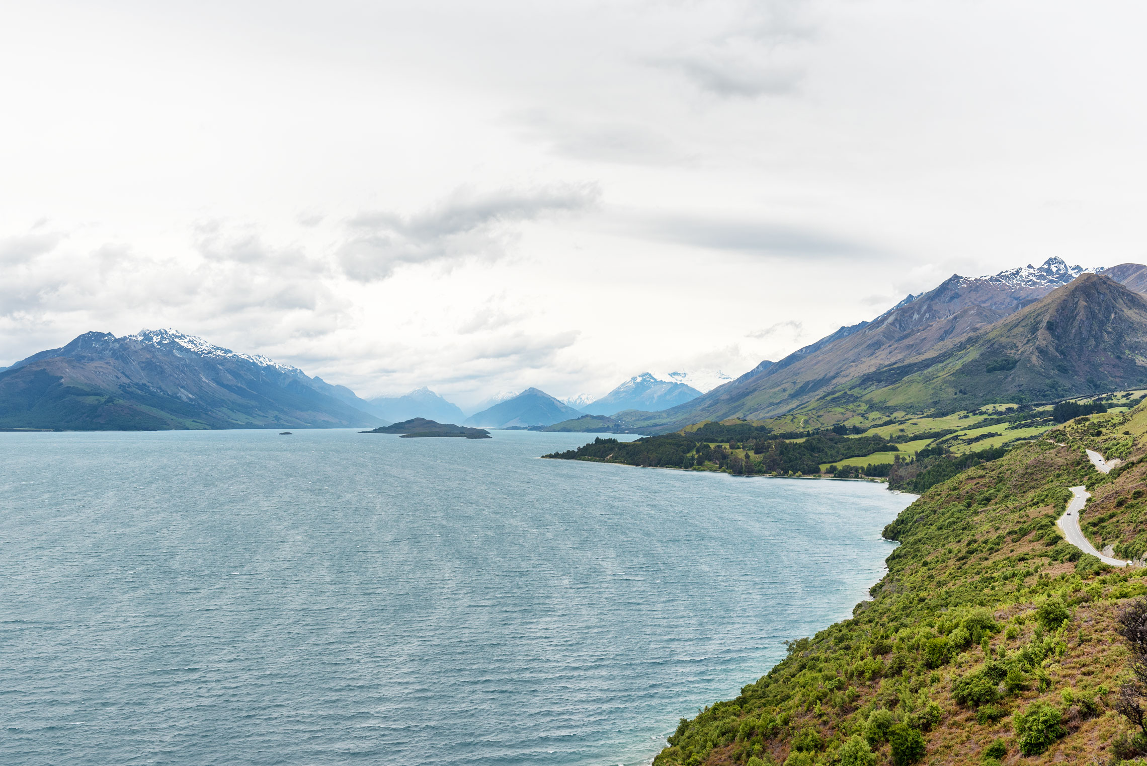 Most Scenic Roads in New Zealand, Great Coast Road, Queenstown-Glenorchy Road, Lake Wakatipu