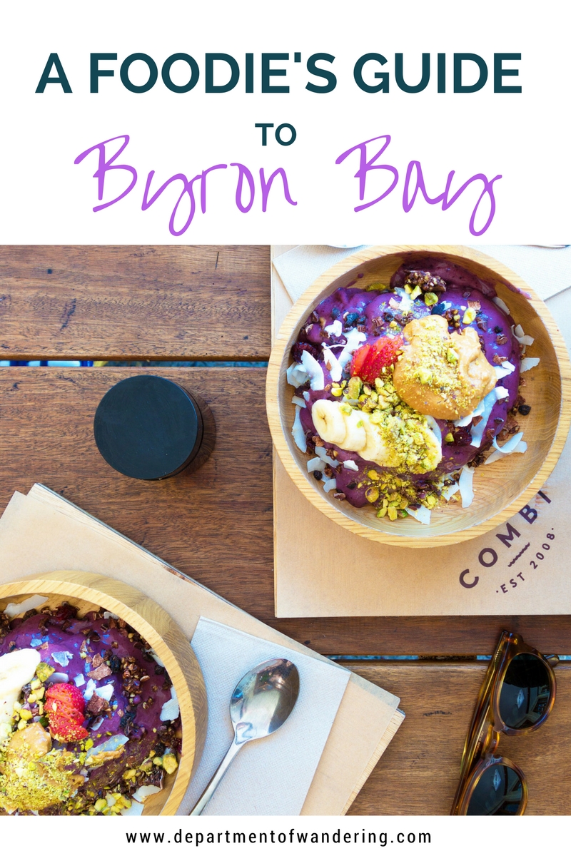 A Foodie's Guide to Byron Bay