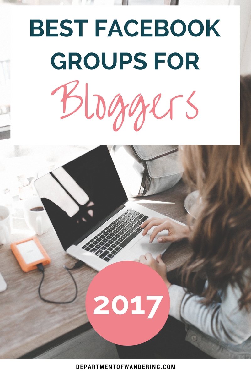 Best Facebook Groups for Bloggers in 2017