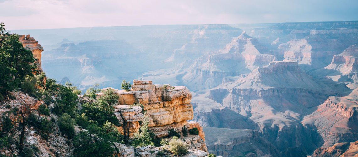 Hottest Destinations on Instagram, Grand Canyon