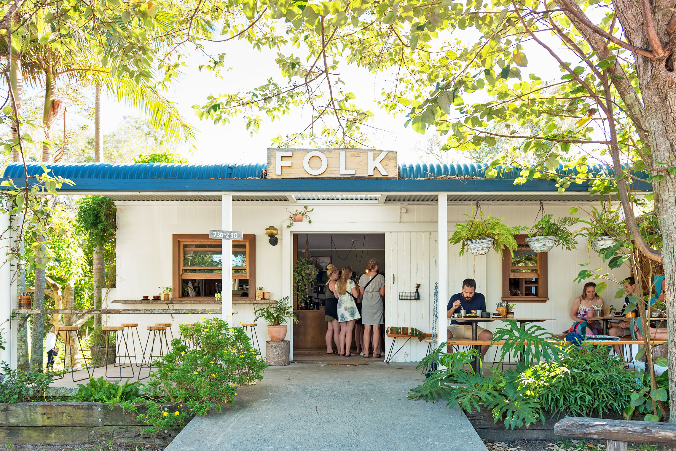 A Foodie's Guide to Byron Bay, Folk Cafe