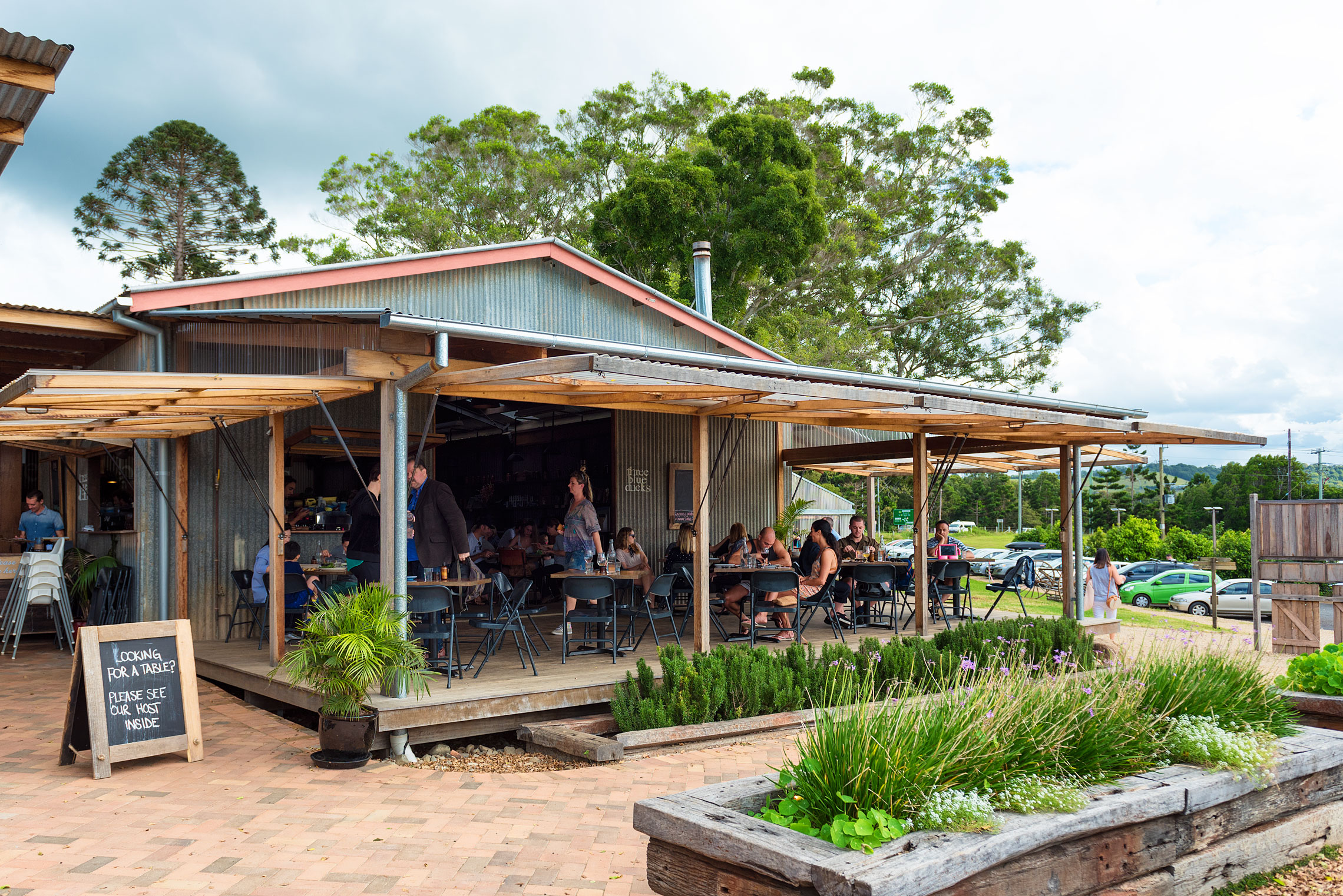 A Foodie's Guide to Byron Bay, Three Blue Ducks