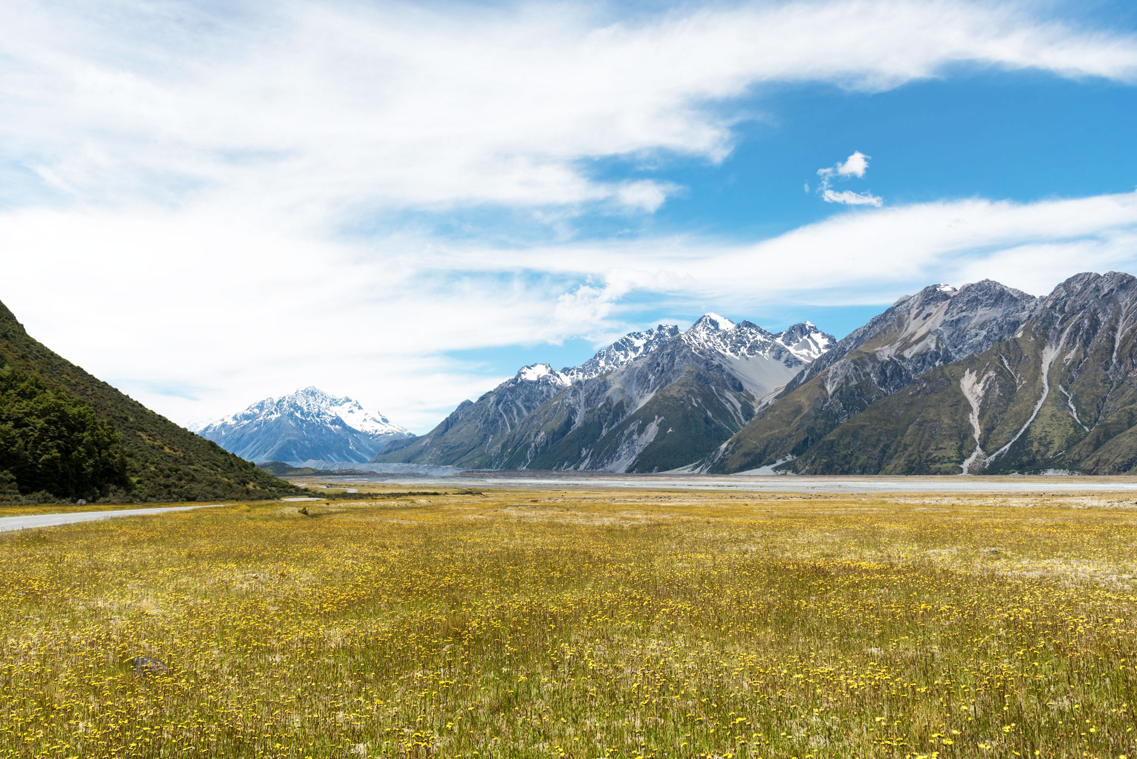 Aoraki/Mt Cook National Park, New Zealand