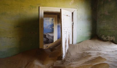Spookiest places to visit, Kolmanskop