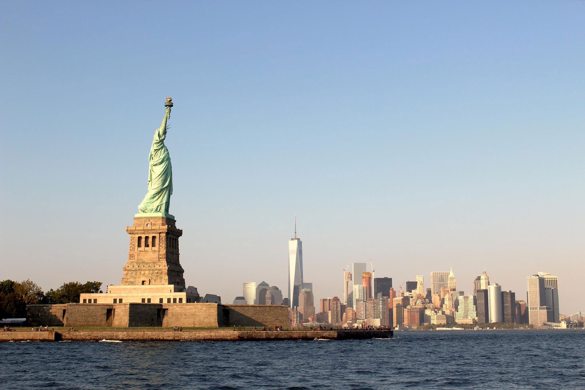 things you should do on your new york city honeymoon, statue of liberty