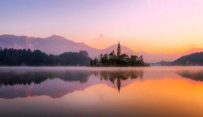 Slovenia Hit List, Lake Bled, Sunrise