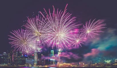 Best cities for NYE